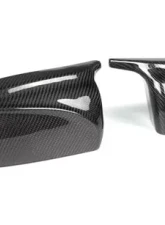 AutoTecknic M-Inspired Carbon Fiber Mirror Covers BMW E70 X5|E71 X6 2007-2014                                     - ATK-BM-0211-CF - Image 3