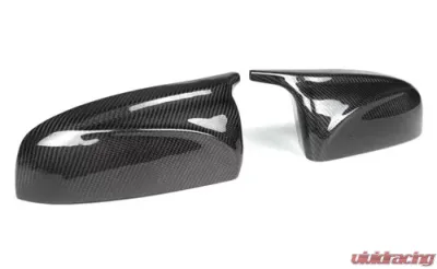 AutoTecknic M-Inspired Carbon Fiber Mirror Covers BMW E70 X5|E71 X6 2007-2014 - ATK-BM-0211-CF