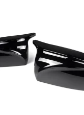 Autotecknic M-Inspired Painted Replacement Side Mirror Covers Black BMW X5 E70 | X6 E71 2007-2014                                     - ATK-BM-0211-GB - Image 4