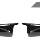 Autotecknic M-Inspired Painted Replacement Side Mirror Covers Black BMW X5 E70 | X6 E71 2007-2014                                     - ATK-BM-0211-GB - Image 2