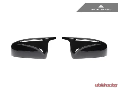 Autotecknic M-Inspired Painted Replacement Side Mirror Covers Black BMW X5 E70 | X6 E71 2007-2014 - ATK-BM-0211-GB