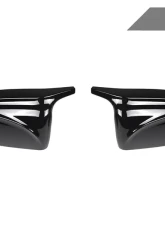 Autotecknic M-Inspired Painted Replacement Side Mirror Covers Black BMW X5 E70 | X6 E71 2007-2014                                     - ATK-BM-0211-GB - Image 3