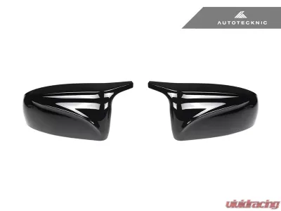 Autotecknic M-Inspired Painted Replacement Side Mirror Covers Black BMW X5 E70 | X6 E71 2007-2014 - ATK-BM-0211-GB