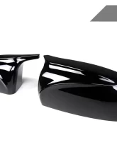 Autotecknic M-Inspired Painted Replacement Side Mirror Covers Black BMW X5 E70 | X6 E71 2007-2014                                     - ATK-BM-0211-GB - Image 4