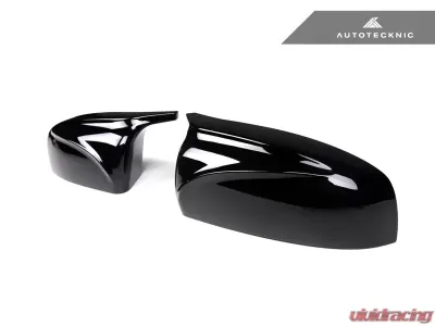 Autotecknic M-Inspired Painted Replacement Side Mirror Covers Black BMW X5 E70 | X6 E71 2007-2014 - ATK-BM-0211-GB