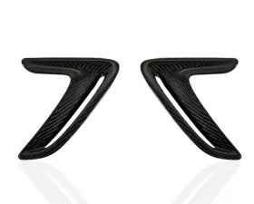 AutoTecknic Replacement Carbon Fiber Fender Trim BMW 318d F34 Gran Turismo 13-15