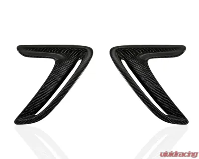 AutoTecknic Replacement Carbon Fiber Fender Trim BMW 328i F34 Gran Turismo 13-15 - BM-0212