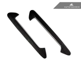 AutoTecknic Dry Carbon Fender Trim BMW G01 X3 | G02 X4 17-20