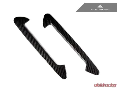AutoTecknic Dry Carbon Fender Trim BMW G01 X3 | G02 X4 17-20 - ATK-BM-0214