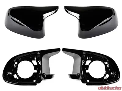 AutoTecknic M-Inspired Retrofit Mirror Bezel and Cover Kit BMW X3|X4|X5|X6|X7 2018-2021 - ATK-BM-0221-P