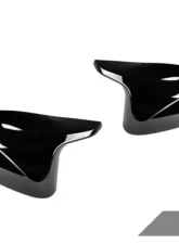 AutoTecknic M-Inspired Retrofit Mirror Bezel and Cover Kit BMW X3|X4|X5|X6|X7 2018-2021                                     - ATK-BM-0221-P - Image 2