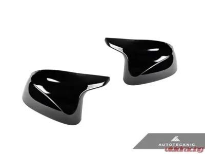 AutoTecknic M-Inspired Retrofit Mirror Bezel and Cover Kit BMW X3|X4|X5|X6|X7 2018-2021 - ATK-BM-0221-P