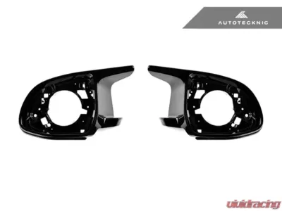 AutoTecknic M-Inspired Retrofit Mirror Bezel and Cover Kit BMW X3|X4|X5|X6|X7 2018-2021 - ATK-BM-0221-P