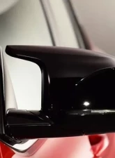 AutoTecknic M-Inspired Retrofit Mirror Bezel and Cover Kit BMW X3|X4|X5|X6|X7 2018-2021                                     - ATK-BM-0221-P - Image 7