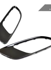 AutoTecknic Glazing Black Hood Vents BMW E90 M3 | E92 M3 | E93 M3                                     - ATK-BM-0238-GB - Image 2