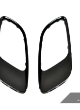 AutoTecknic Glazing Black Hood Vents BMW E90 M3 | E92 M3 | E93 M3                                     - ATK-BM-0238-GB - Image 2