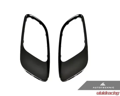 AutoTecknic Glazing Black Hood Vents BMW E90 M3 | E92 M3 | E93 M3 - ATK-BM-0238-GB