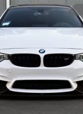 AutoTecknic Carbon Headlight Covers BMW F82 | F84 M4 15-20                                     - BM-0239-CF - Image 3