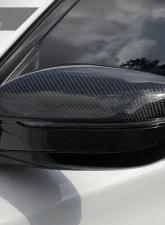AutoTecknic Replacement Carbon Fiber Mirrors BMW G30 5 Series | G32 6 Series | G11 7 Series 16-18                                     - ATK-BM-0254 - Image 2