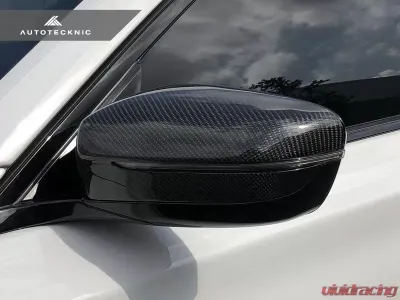 AutoTecknic Replacement Carbon Fiber Mirrors BMW G30 5 Series | G32 6 Series | G11 7 Series 16-18 - ATK-BM-0254