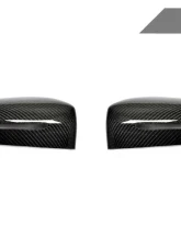 AutoTecknic Replacement Carbon Fiber Mirrors BMW G30 5 Series | G32 6 Series | G11 7 Series 16-18                                     - ATK-BM-0254 - Image 2