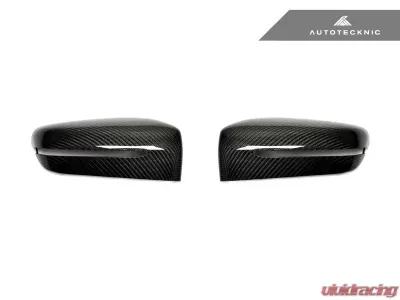 AutoTecknic Replacement Carbon Fiber Mirrors BMW G30 5 Series | G32 6 Series | G11 7 Series 16-18 - ATK-BM-0254