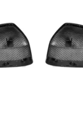 Auto Tecknic Replacement Dry Carbon Mirror Covers BMW G05 X5 | G06 X6 | G07 X7 2019-2021                                     - ATK-BM-0257 - Image 2
