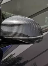 Auto Tecknic Replacement Dry Carbon Mirror Covers BMW G05 X5 | G06 X6 | G07 X7 2019-2021                                     - ATK-BM-0257 - Image 3