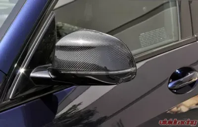 Auto Tecknic Replacement Dry Carbon Mirror Covers BMW G05 X5 | G06 X6 | G07 X7 2019-2021 - ATK-BM-0257