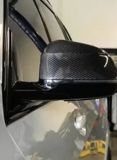 Auto Tecknic Replacement Dry Carbon Mirror Covers BMW G05 X5 | G06 X6 | G07 X7 2019-2021                                     - ATK-BM-0257 - Image 4