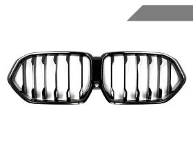 AutoTecknic Replacement Front Grilles Glazing Black BMW X6 G06 2019-2020