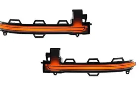 AutoTecknic Smoked Dynamic Sequential LED Turn Signal BMW F15 X5 | F85 X5M | F16 X6 | F86 X6M 2015-2018