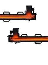 AutoTecknic Smoked Dynamic Sequential LED Turn Signal BMW F15 X5 | F85 X5M | F16 X6 | F86 X6M 2015-2018                                     - ATK-BM-0265 - Image 2