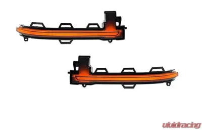 AutoTecknic Smoked Dynamic Sequential LED Turn Signal BMW F15 X5 | F85 X5M | F16 X6 | F86 X6M 2015-2018 - ATK-BM-0265