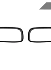 AutoTecknic Replacement Gloss Black Front Grille Surrounds BMW F90 M5 2018-2022                                     - ATK-BM-0272-GB - Image 3