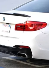 AutoTecknic Carbon Competition Trunk Spoiler BMW F90 M5|G30 5-Series 2017-2020                                     - ATK-BM-0276 - Image 2