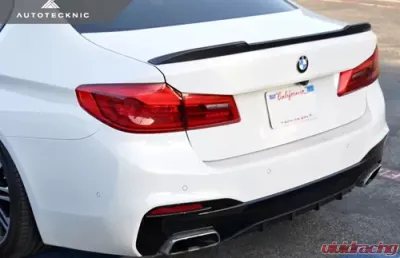 AutoTecknic Carbon Competition Trunk Spoiler BMW F90 M5|G30 5-Series 2017-2020 - ATK-BM-0276