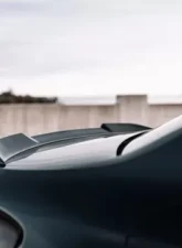 AutoTecknic Dry Carbon Fiber Competition Trunk Spoiler BMW F87 M2 2015-2021                                     - ATK-BM-0277 - Image 3