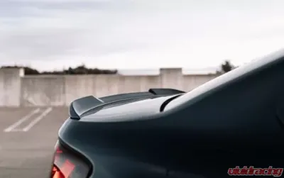 AutoTecknic Dry Carbon Fiber Competition Trunk Spoiler BMW F87 M2 2015-2021 - ATK-BM-0277