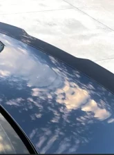 AutoTecknic Dry Carbon Fiber Competition Trunk Spoiler BMW F90 M5 2018-2022                                     - ATK-BM-0278 - Image 2