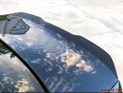 AutoTecknic Dry Carbon Fiber Competition Trunk Spoiler BMW F90 M5 2018-2022 - ATK-BM-0278