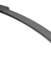 AutoTecknic Dry Carbon Fiber Competition Trunk Spoiler BMW F82 M4 Coupe 2015-2020                                     - ATK-BM-0289 - Image 3
