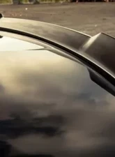 AutoTecknic Dry Carbon Fiber Competition Trunk Spoiler BMW F82 M4 Coupe 2015-2020                                     - ATK-BM-0289 - Image 2