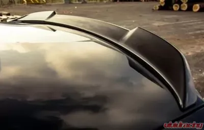 AutoTecknic Dry Carbon Fiber Competition Trunk Spoiler BMW F82 M4 Coupe 2015-2020 - ATK-BM-0289