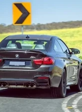 AutoTecknic Dry Carbon Fiber Competition Trunk Spoiler BMW F82 M4 Coupe 2015-2020                                     - ATK-BM-0289 - Image 3