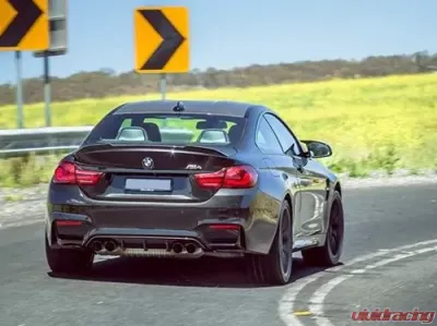 AutoTecknic Dry Carbon Fiber Competition Trunk Spoiler BMW F82 M4 Coupe 2015-2020 - ATK-BM-0289
