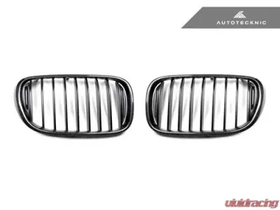 Autotecknic Carbon Fiber Front Grille BMW G11|12 7-Series 16-19 - ATK-BM-0301-CF