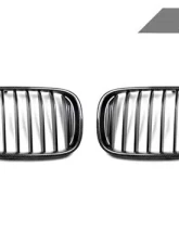 Autotecknic Carbon Fiber Front Grille BMW G11|12 7-Series 16-19                                     - ATK-BM-0301-CF - Image 3