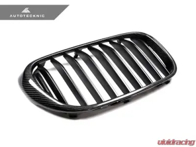 Autotecknic Carbon Fiber Front Grille BMW G11|12 7-Series 16-19 - ATK-BM-0301-CF