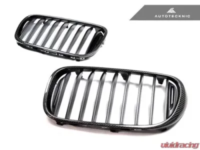 Autotecknic Carbon Fiber Front Grille BMW G11|12 7-Series 16-19 - ATK-BM-0301-CF